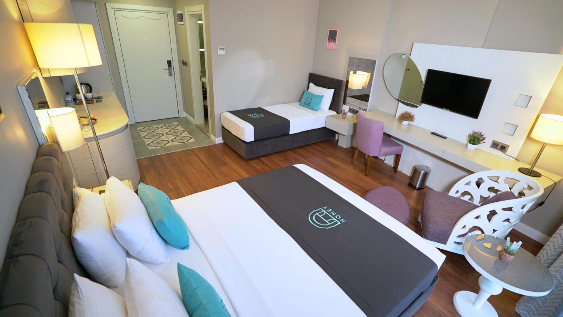 Homey Airport Hotel Arnavutkoy Exterior foto